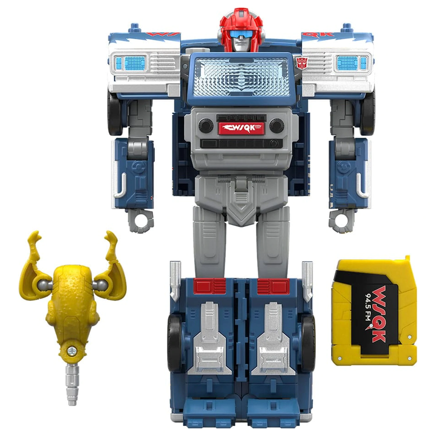 Stranger Things x Transformers akční figurka 2-balení Freakwency & 8-Trax 15 cm fotografii produktu