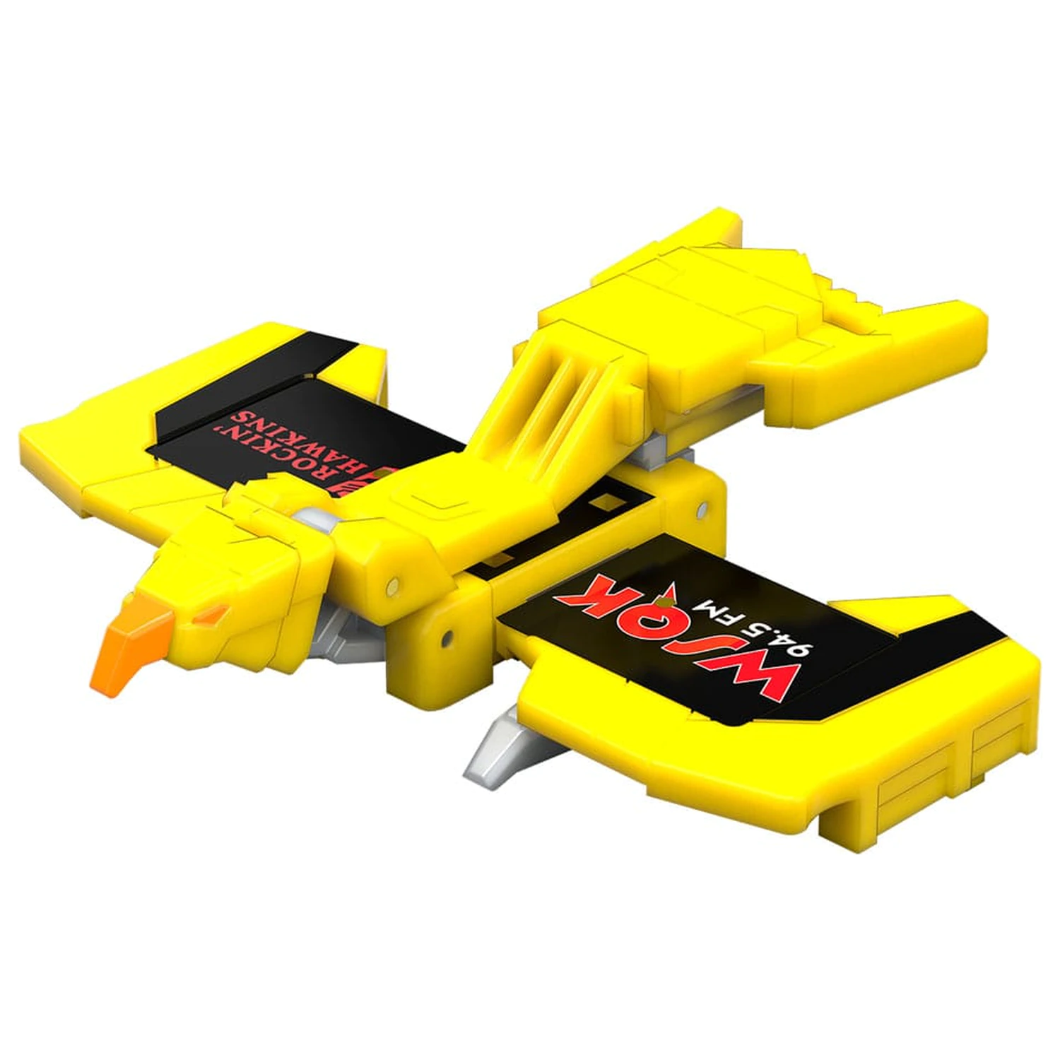 Stranger Things x Transformers akční figurka 2-balení Freakwency & 8-Trax 15 cm fotografii produktu