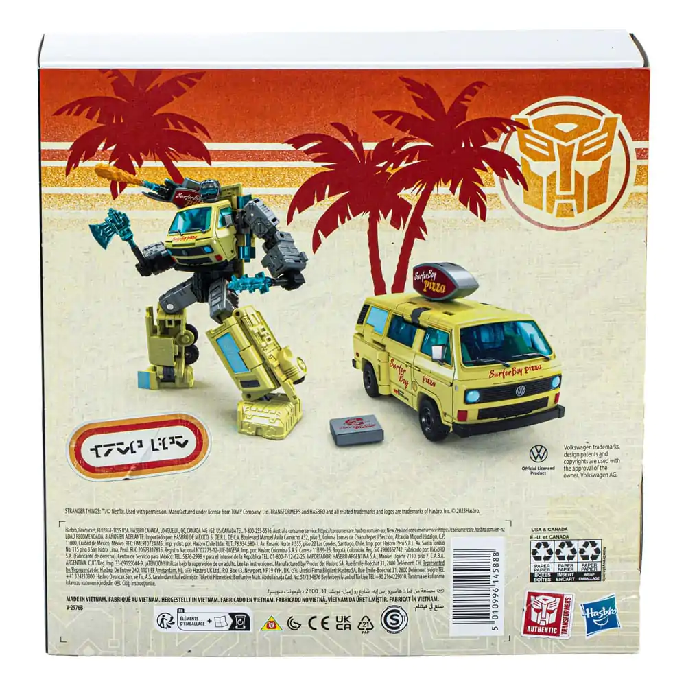 Stranger Things x Transformers akční figurka Code Red fotografii produktu