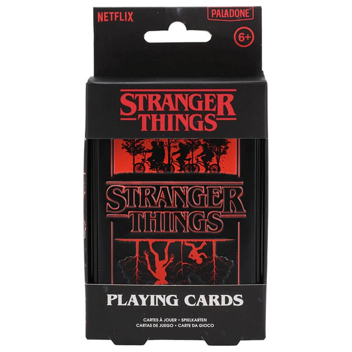 Stranger Things 5 Hrací karty Metal fotografii produktu