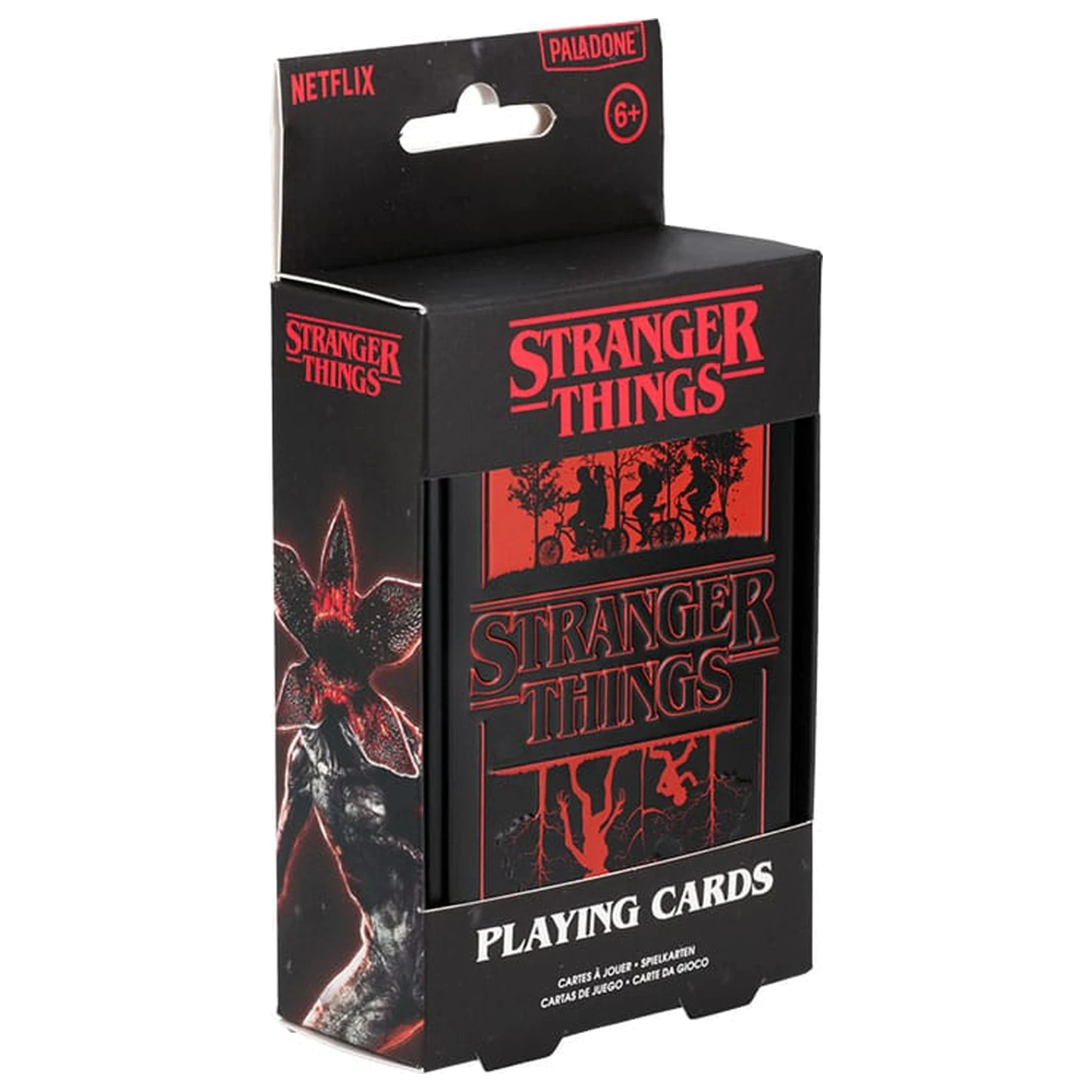 Stranger Things 5 Hrací karty Metal fotografii produktu