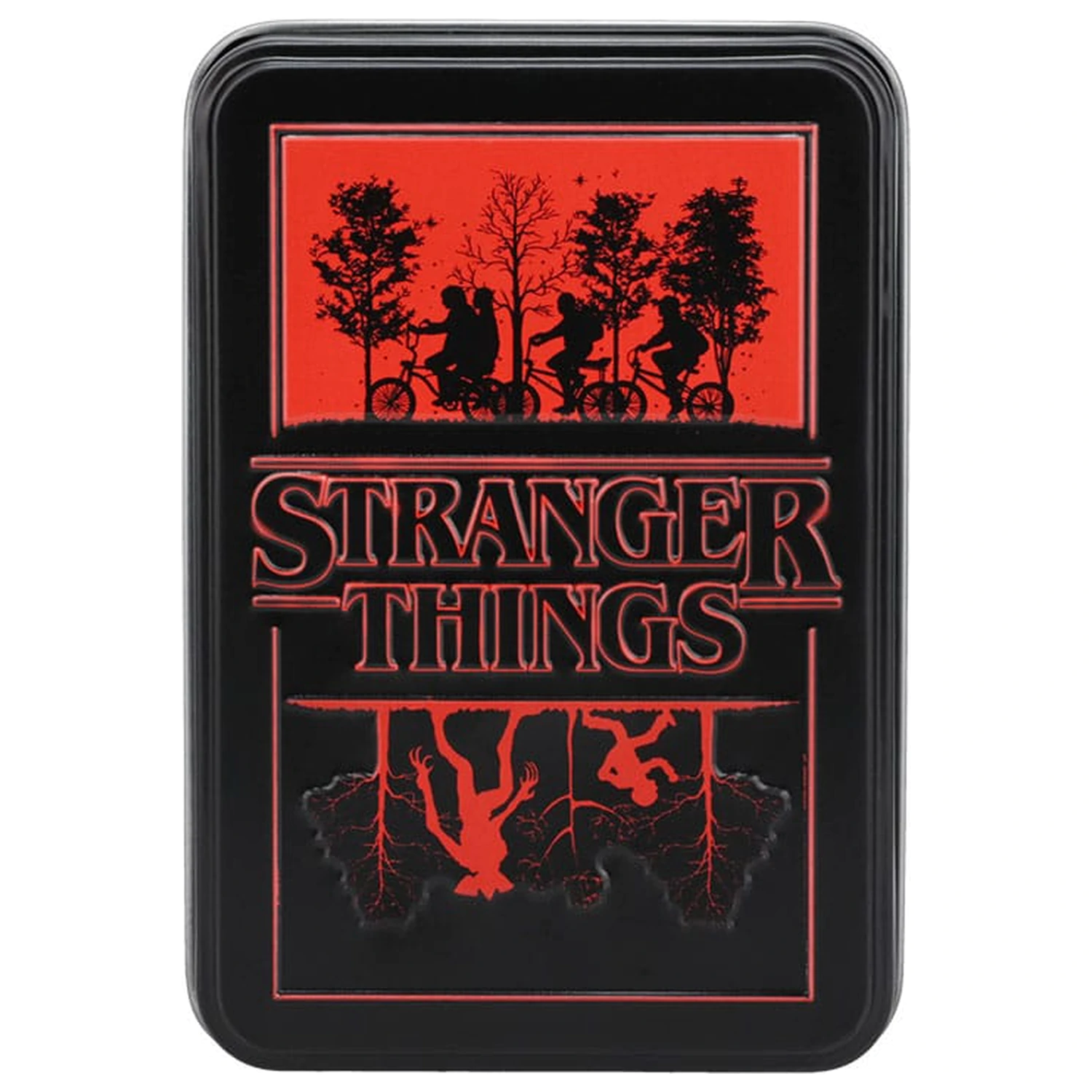 Stranger Things 5 Hrací karty Metal fotografii produktu