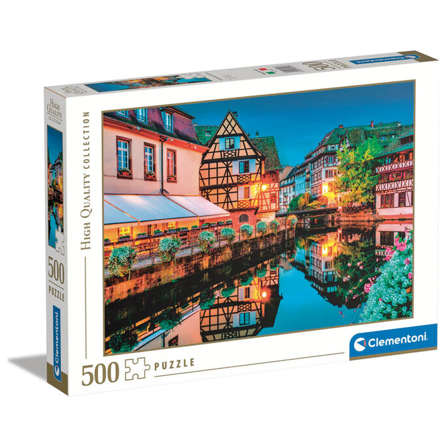 Strasbourg Old Town puzzle 500 dílků fotografii produktu