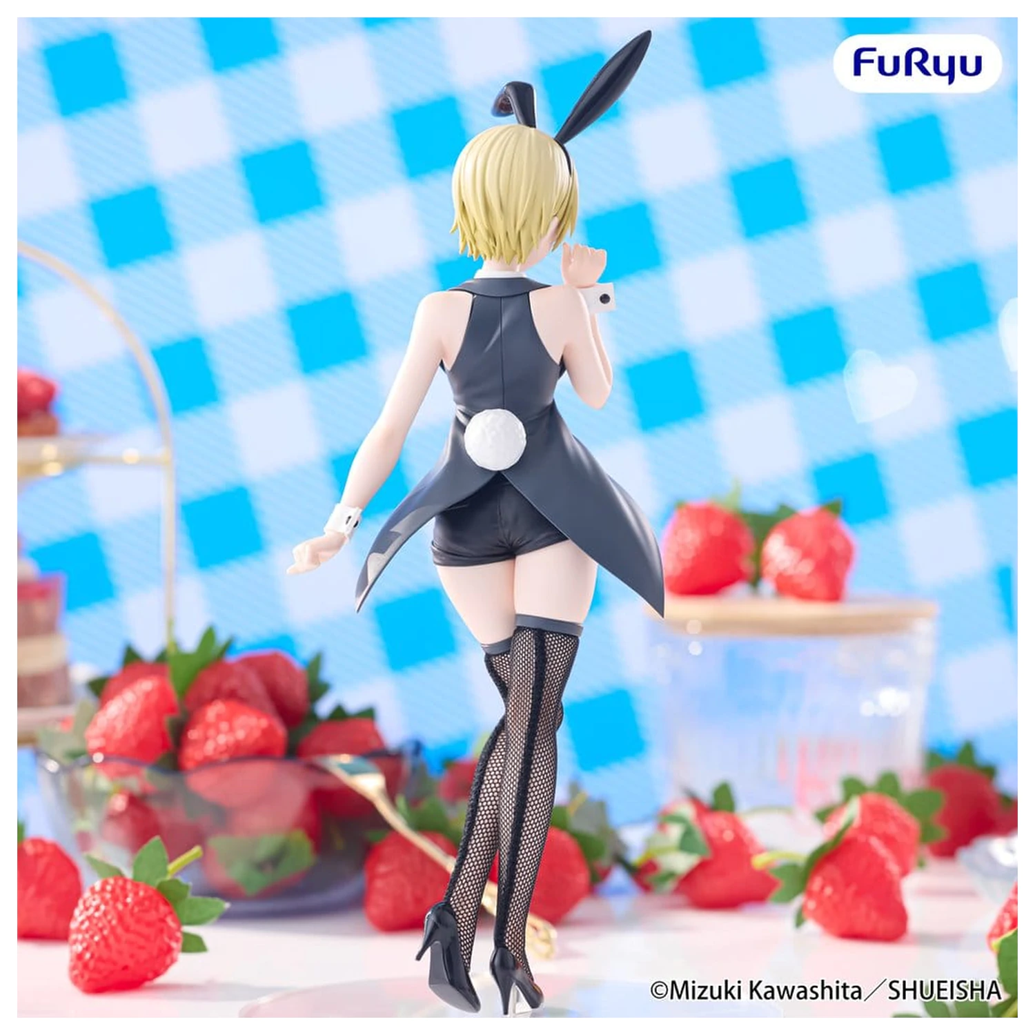 Strawberry 100% BiCute Bunnies PVC figurka Tsukasa Nishino 27 cm fotografii produktu
