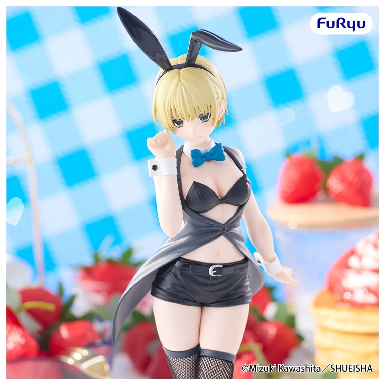 Strawberry 100% BiCute Bunnies PVC figurka Tsukasa Nishino 27 cm fotografii produktu