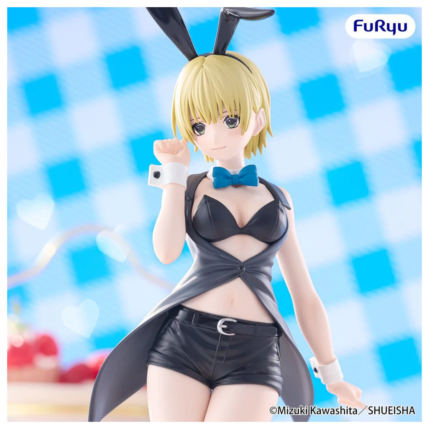 Strawberry 100% BiCute Bunnies PVC figurka Tsukasa Nishino 27 cm fotografii produktu
