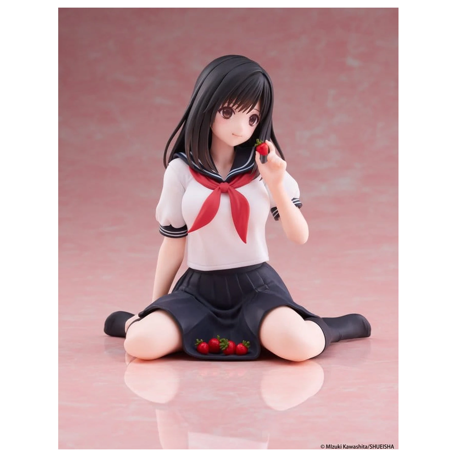 Strawberry 100% Stolní Roztomilá PVC Figurka Aya Tojo (školní uniforma Ver.) 13 cm fotografii produktu