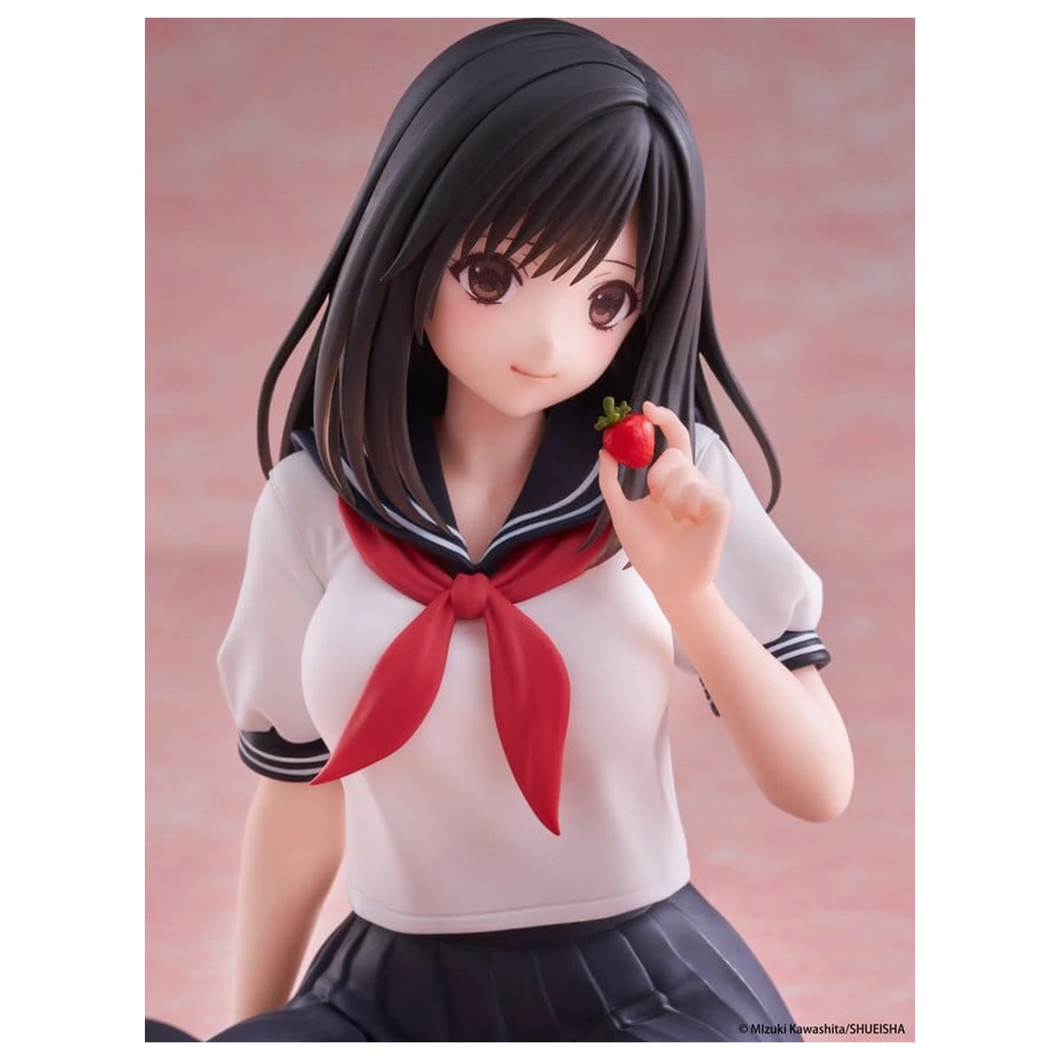 Strawberry 100% Stolní Roztomilá PVC Figurka Aya Tojo (školní uniforma Ver.) 13 cm fotografii produktu