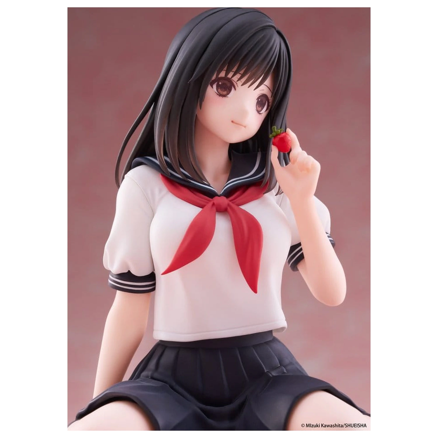 Strawberry 100% Stolní Roztomilá PVC Figurka Aya Tojo (školní uniforma Ver.) 13 cm fotografii produktu