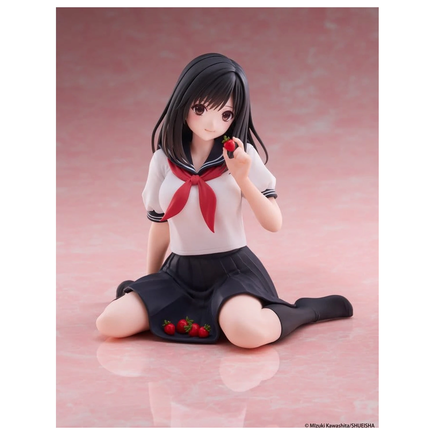 Strawberry 100% Stolní Roztomilá PVC Figurka Aya Tojo (školní uniforma Ver.) 13 cm fotografii produktu