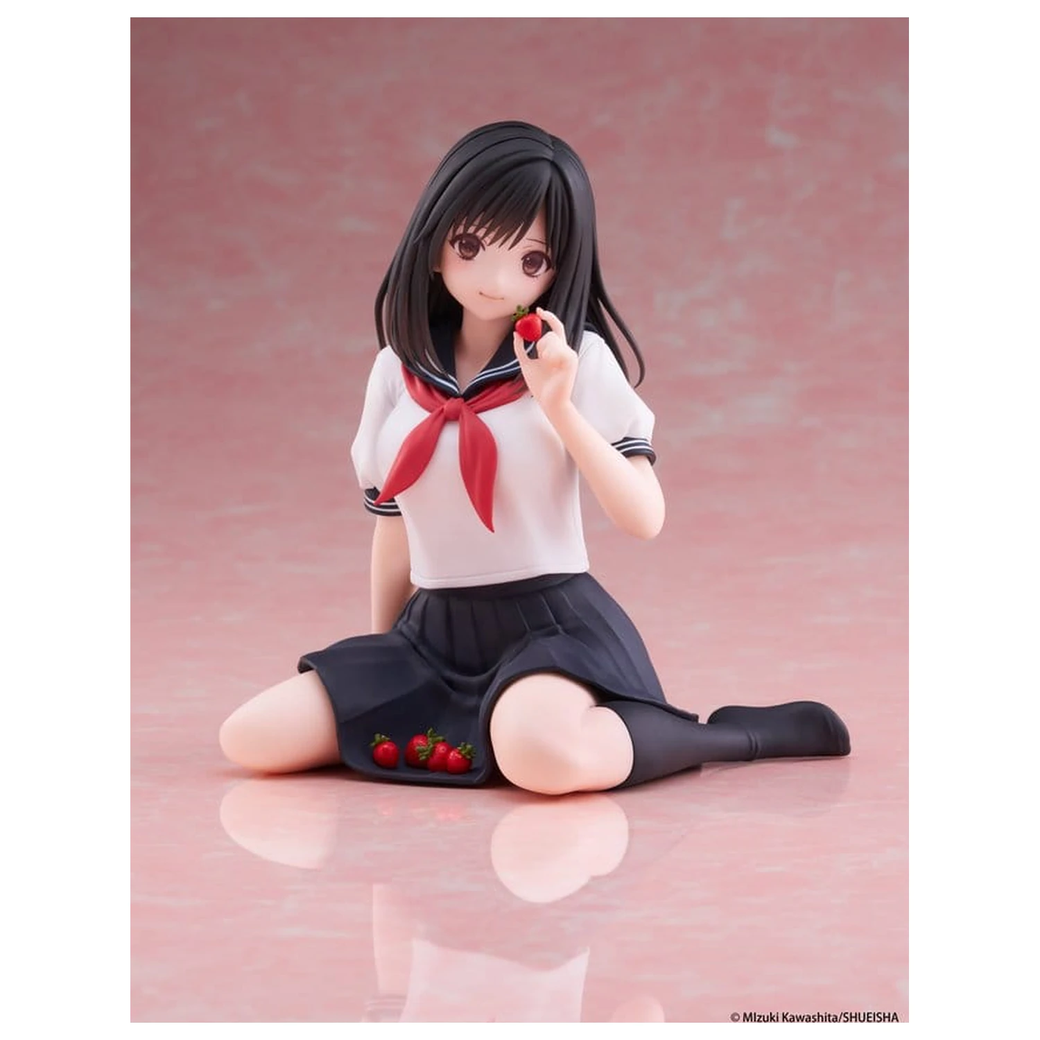 Strawberry 100% Stolní Roztomilá PVC Figurka Aya Tojo (školní uniforma Ver.) 13 cm fotografii produktu