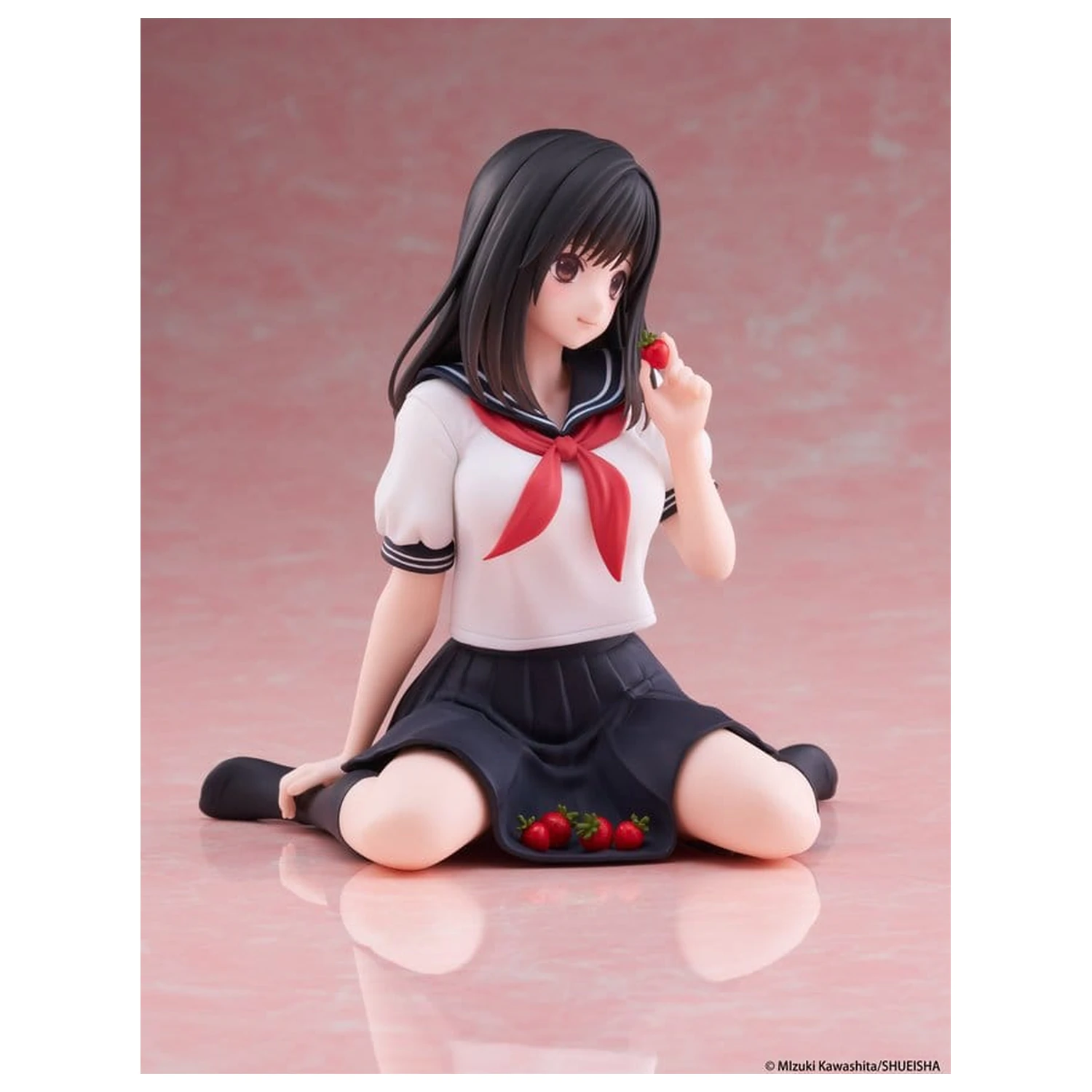 Strawberry 100% Stolní Roztomilá PVC Figurka Aya Tojo (školní uniforma Ver.) 13 cm fotografii produktu