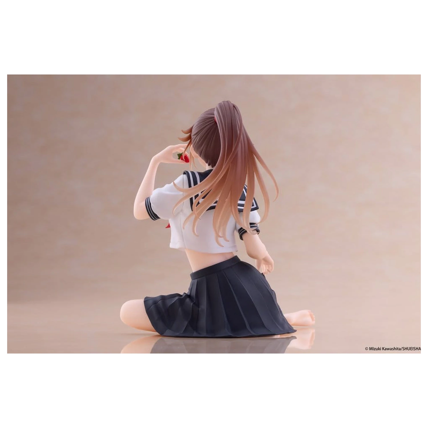 Strawberry 100% Desktop Cute PVC figurka Satsuki Kitaoji (School uniform Ver.) 18 cm fotografii produktu
