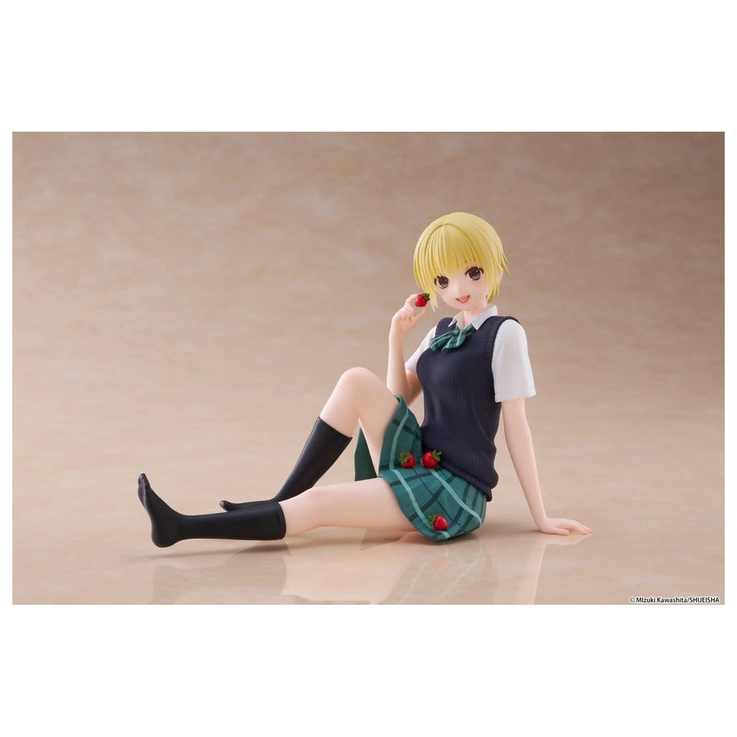 Strawberry 100% Desktop Cute PVC Figurka Tsukasa Nishino (School uniform Ver.) 13 cm fotografii produktu
