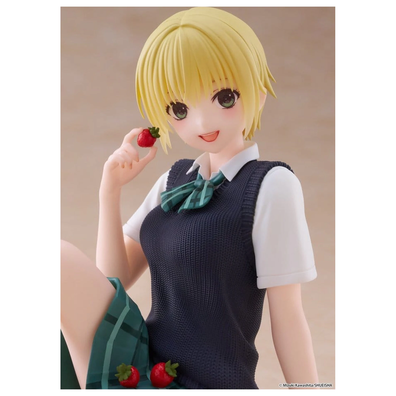 Strawberry 100% Desktop Cute PVC Figurka Tsukasa Nishino (School uniform Ver.) 13 cm fotografii produktu