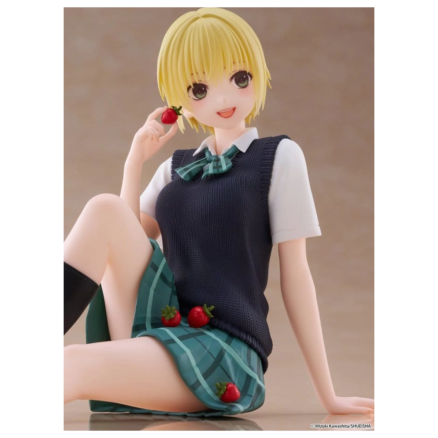 Strawberry 100% Desktop Cute PVC Figurka Tsukasa Nishino (School uniform Ver.) 13 cm fotografii produktu