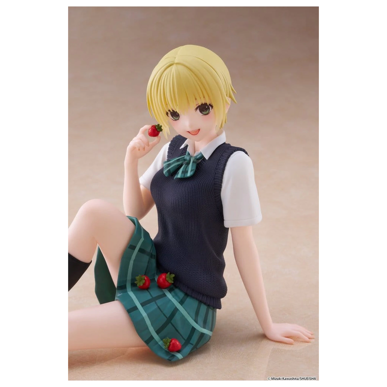 Strawberry 100% Desktop Cute PVC Figurka Tsukasa Nishino (School uniform Ver.) 13 cm fotografii produktu
