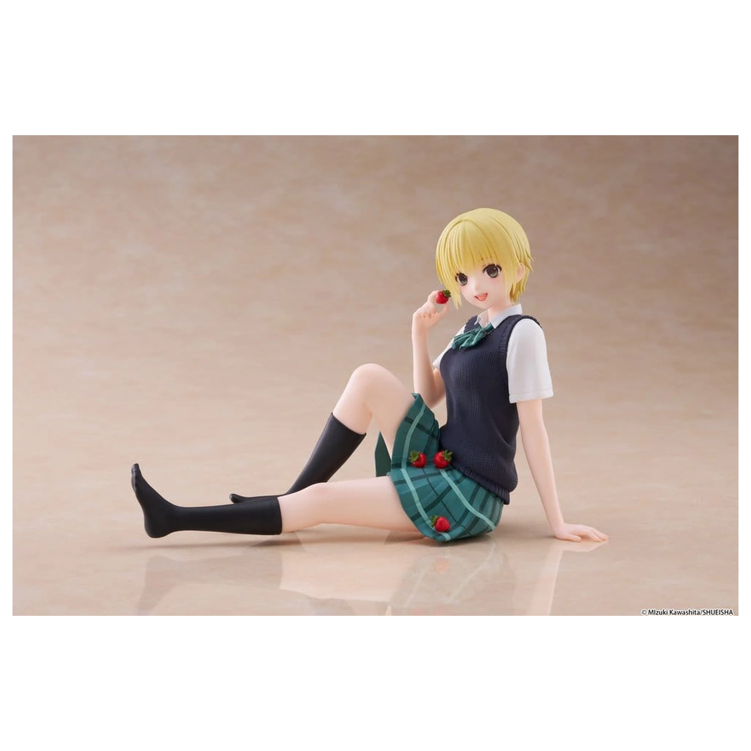 Strawberry 100% Desktop Cute PVC Figurka Tsukasa Nishino (School uniform Ver.) 13 cm fotografii produktu