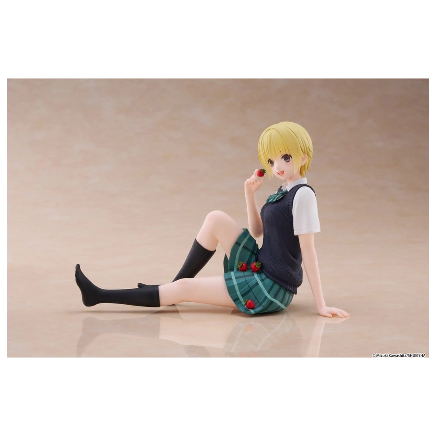 Strawberry 100% Desktop Cute PVC Figurka Tsukasa Nishino (School uniform Ver.) 13 cm fotografii produktu