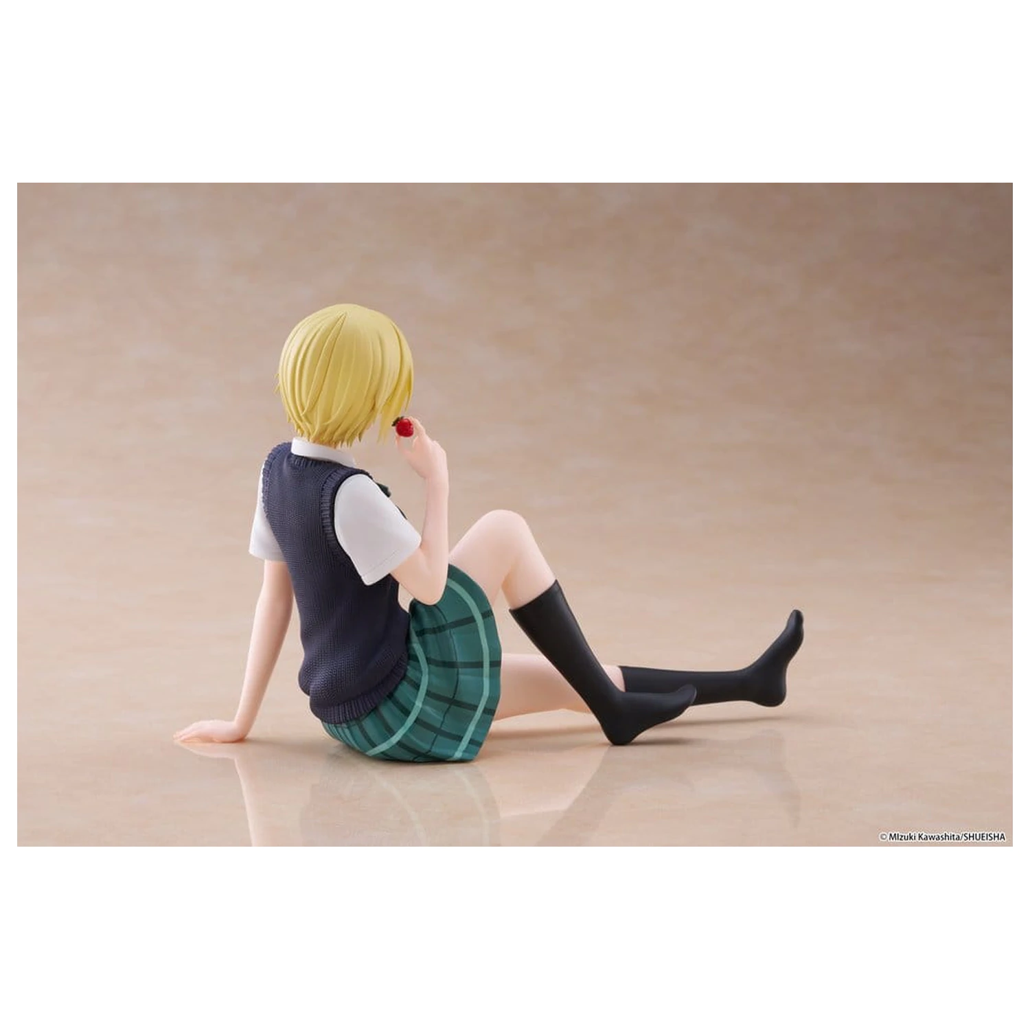 Strawberry 100% Desktop Cute PVC Figurka Tsukasa Nishino (School uniform Ver.) 13 cm fotografii produktu