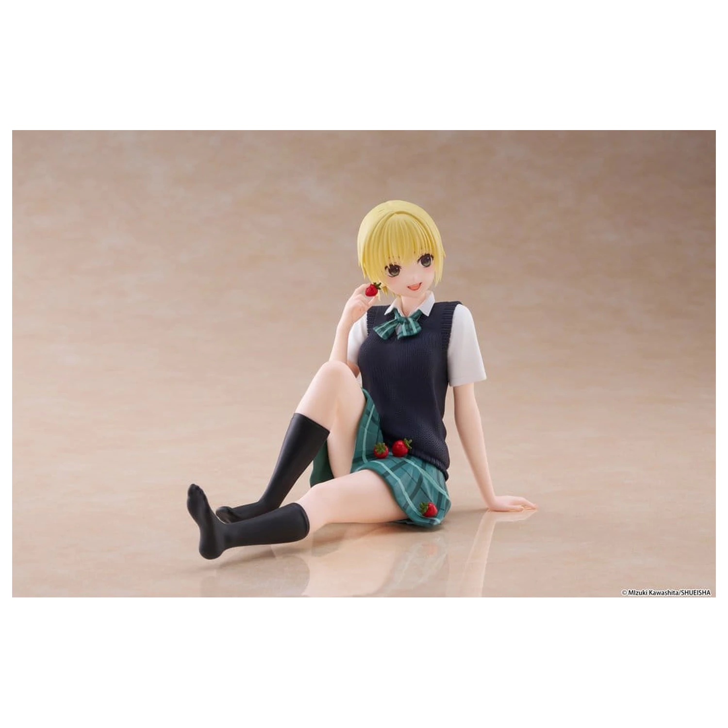 Strawberry 100% Desktop Cute PVC Figurka Tsukasa Nishino (School uniform Ver.) 13 cm fotografii produktu
