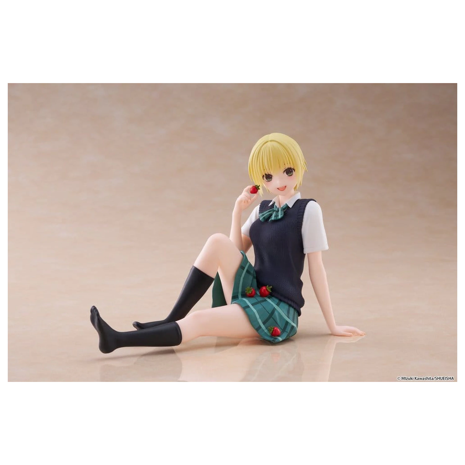Strawberry 100% Desktop Cute PVC Figurka Tsukasa Nishino (School uniform Ver.) 13 cm fotografii produktu