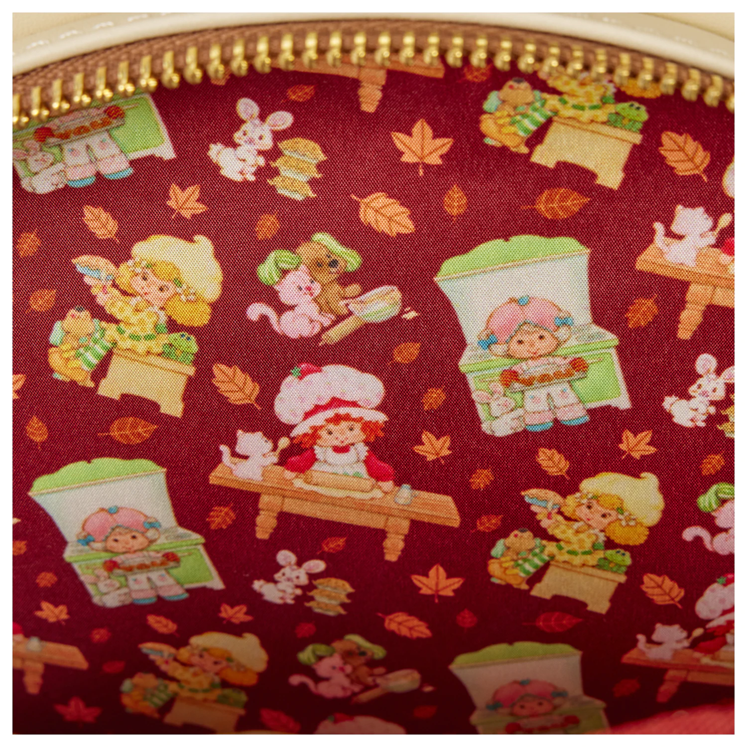 Strawberry Shortcake Autumn Pie mini batoh fotografii produktu