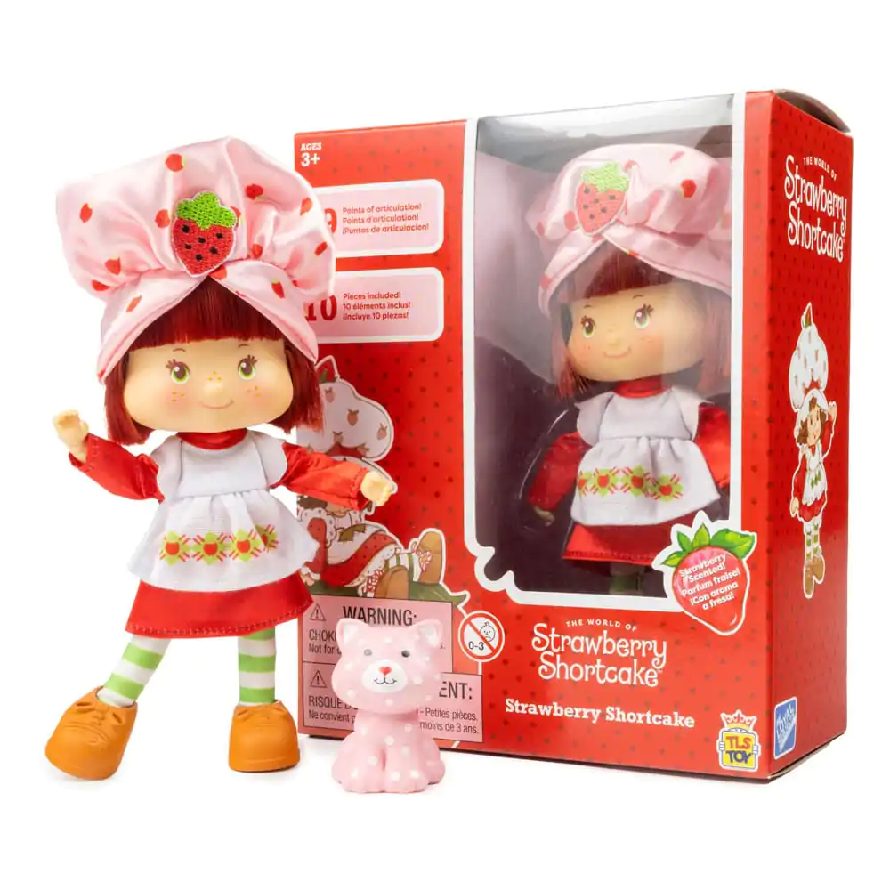 Strawberry Shortcake Fashion Doll Strawberry Shortcake 14 cm Panenka fotografii produktu