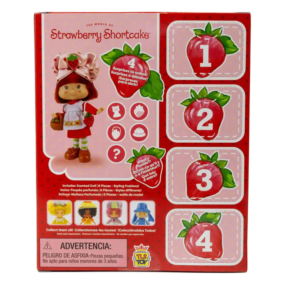 Strawberry Shortcake Fashion Doll Strawberry Shortcake 14 cm Panenka fotografii produktu