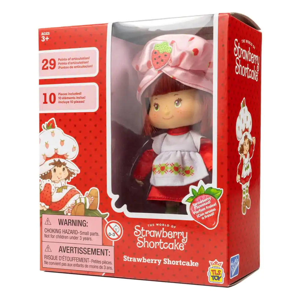 Strawberry Shortcake Fashion Doll Strawberry Shortcake 14 cm Panenka fotografii produktu