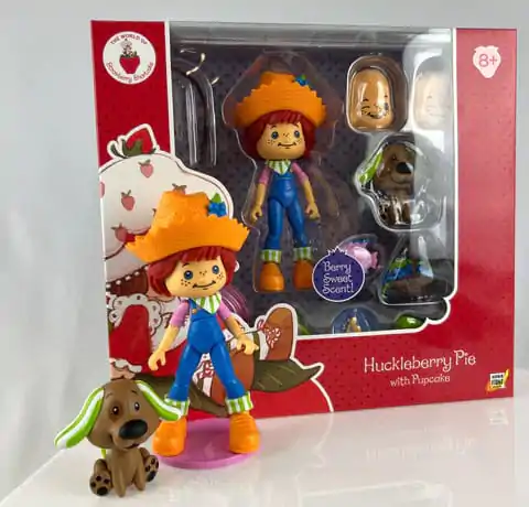 Akční figurka Strawberry Shortcake Huckleberry Pie fotografii produktu