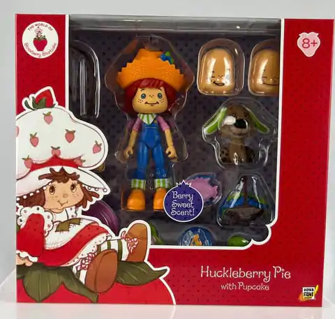 Akční figurka Strawberry Shortcake Huckleberry Pie fotografii produktu