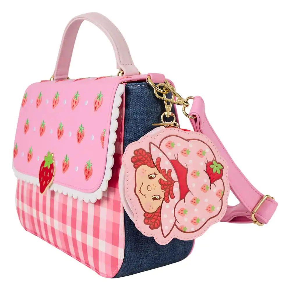 Strawberry Shortcake by Loungefly crossbody kabelka s mincovním sáčkem fotografii produktu