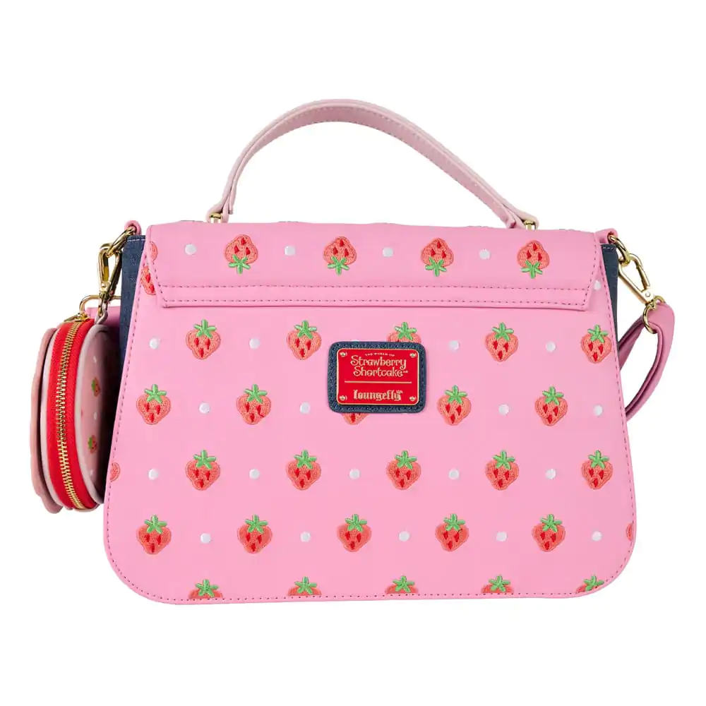 Strawberry Shortcake by Loungefly crossbody kabelka s mincovním sáčkem fotografii produktu