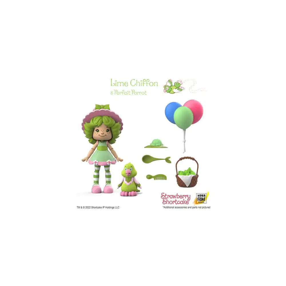 Akční figurka Strawberry Shortcake Lime Chiffon fotografii produktu