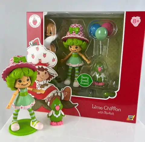 Akční figurka Strawberry Shortcake Lime Chiffon fotografii produktu