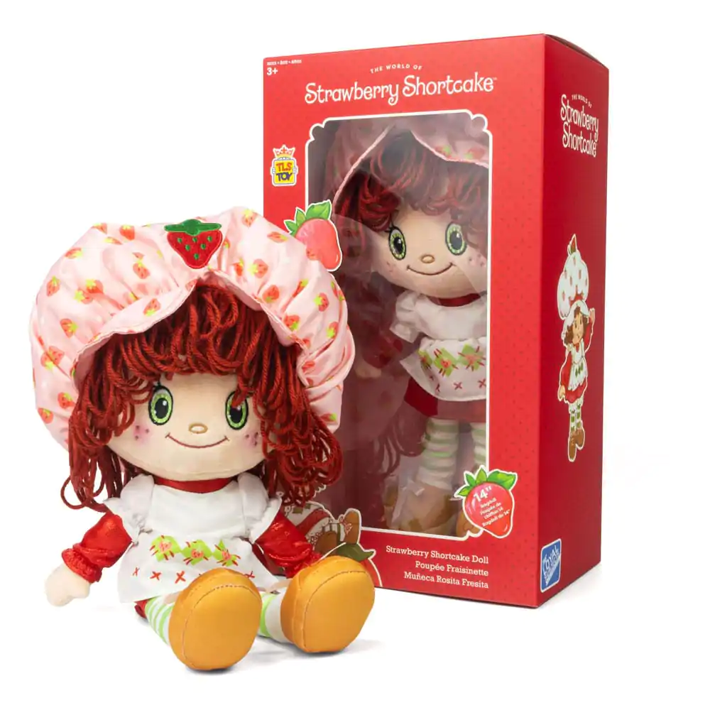 Strawberry Shortcake hadrová panenka Strawberry Shortcake 36 cm fotografii produktu