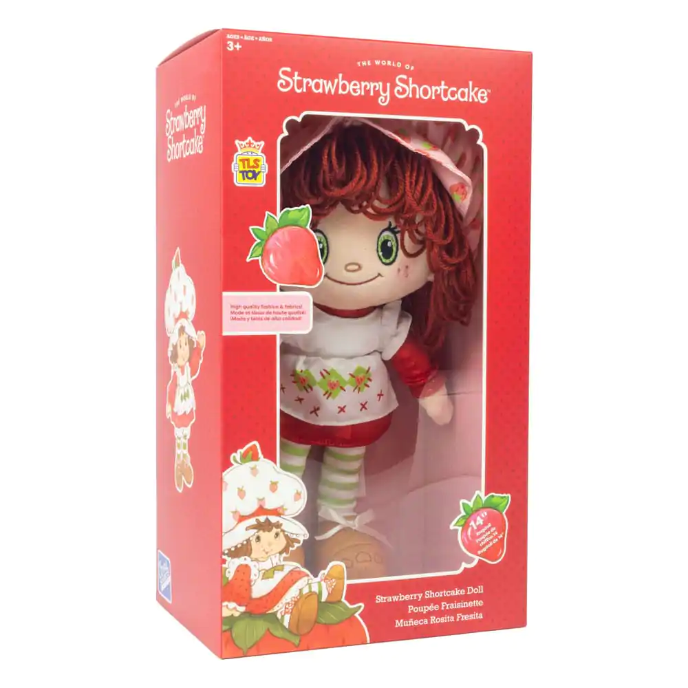 Strawberry Shortcake hadrová panenka Strawberry Shortcake 36 cm fotografii produktu