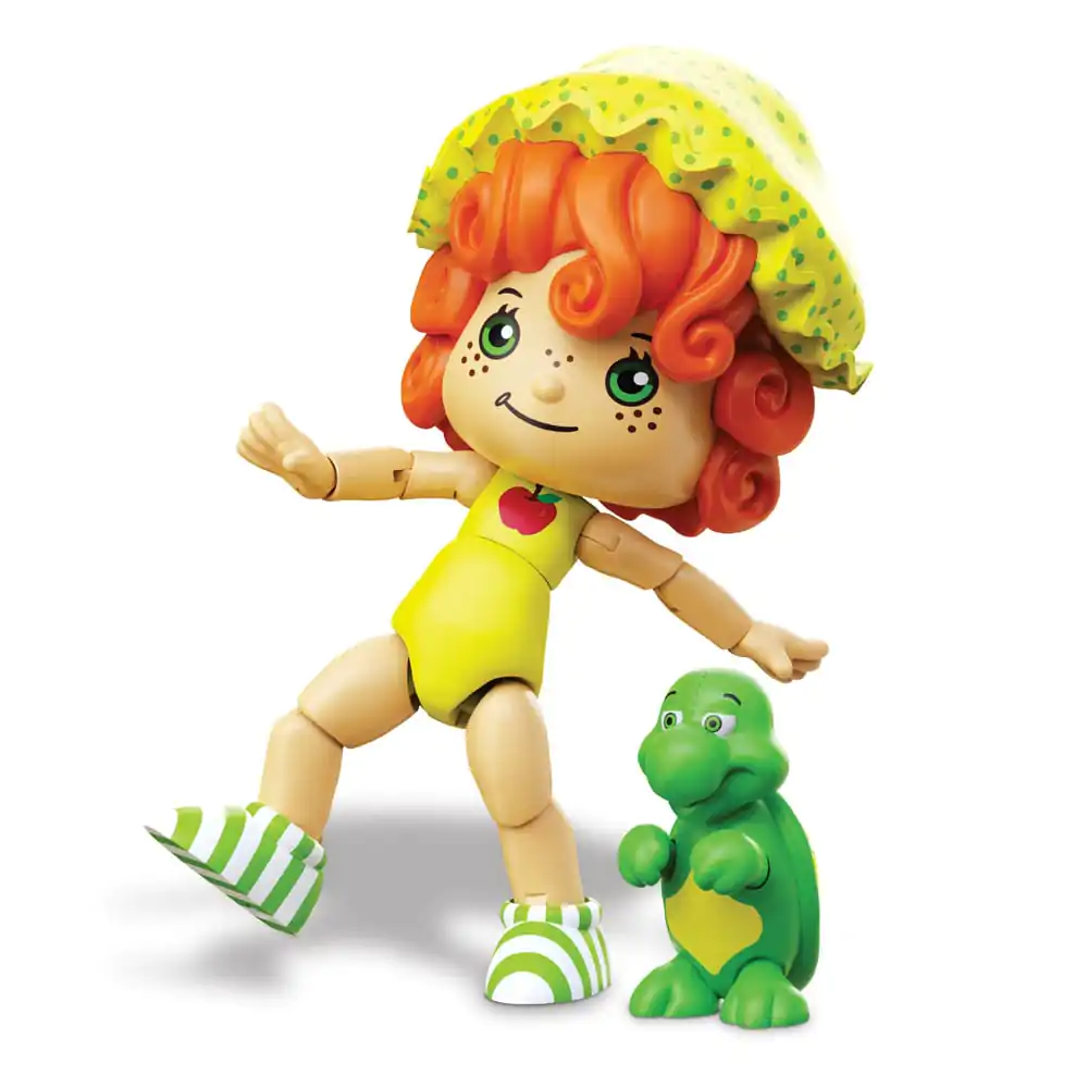 Strawberry Shortcake Simply akční figurka Apple Dumplin' & Tea Time želva fotografii produktu