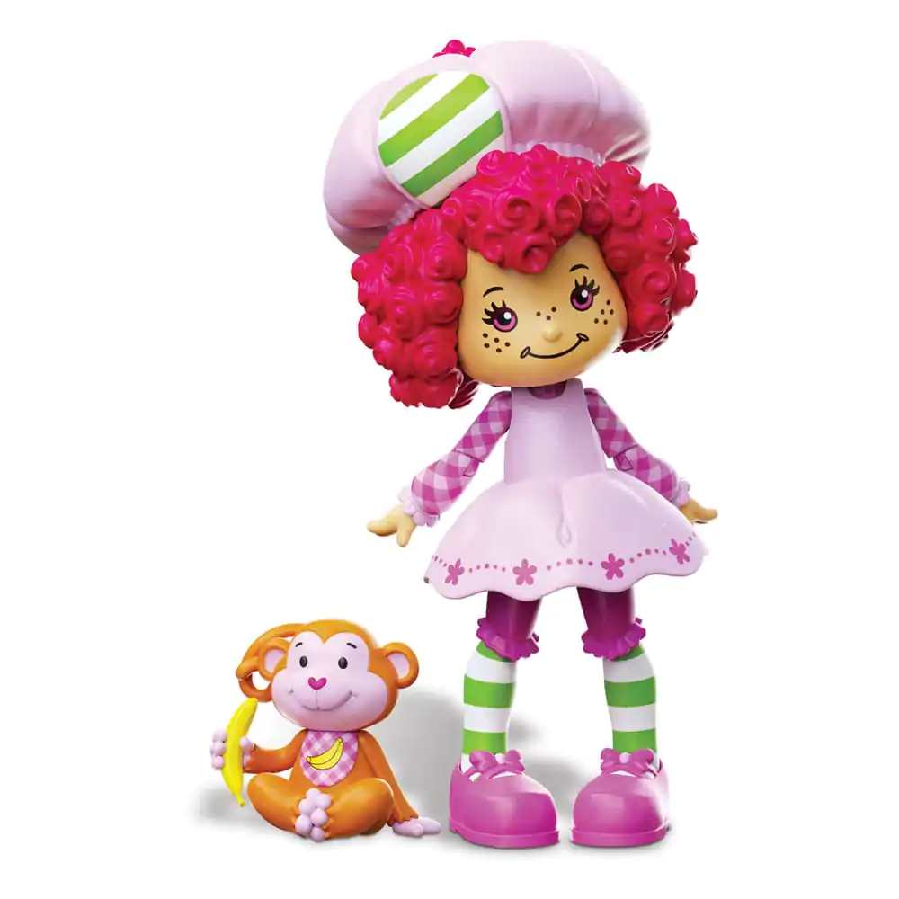 Strawberry Shortcake Jednoduchá akční figurka Raspberry Tart & Rhubarb Monkey fotografii produktu
