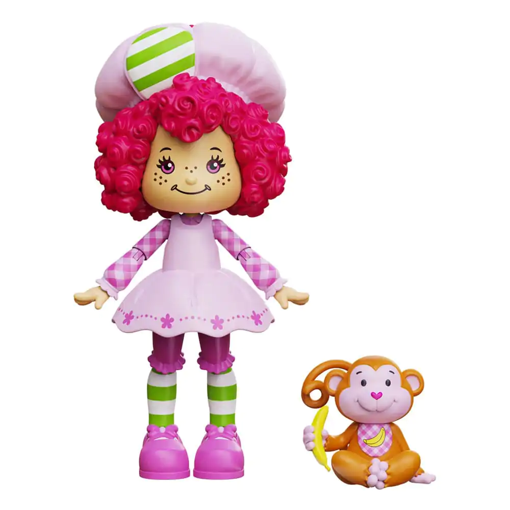 Strawberry Shortcake Jednoduchá akční figurka Raspberry Tart & Rhubarb Monkey fotografii produktu