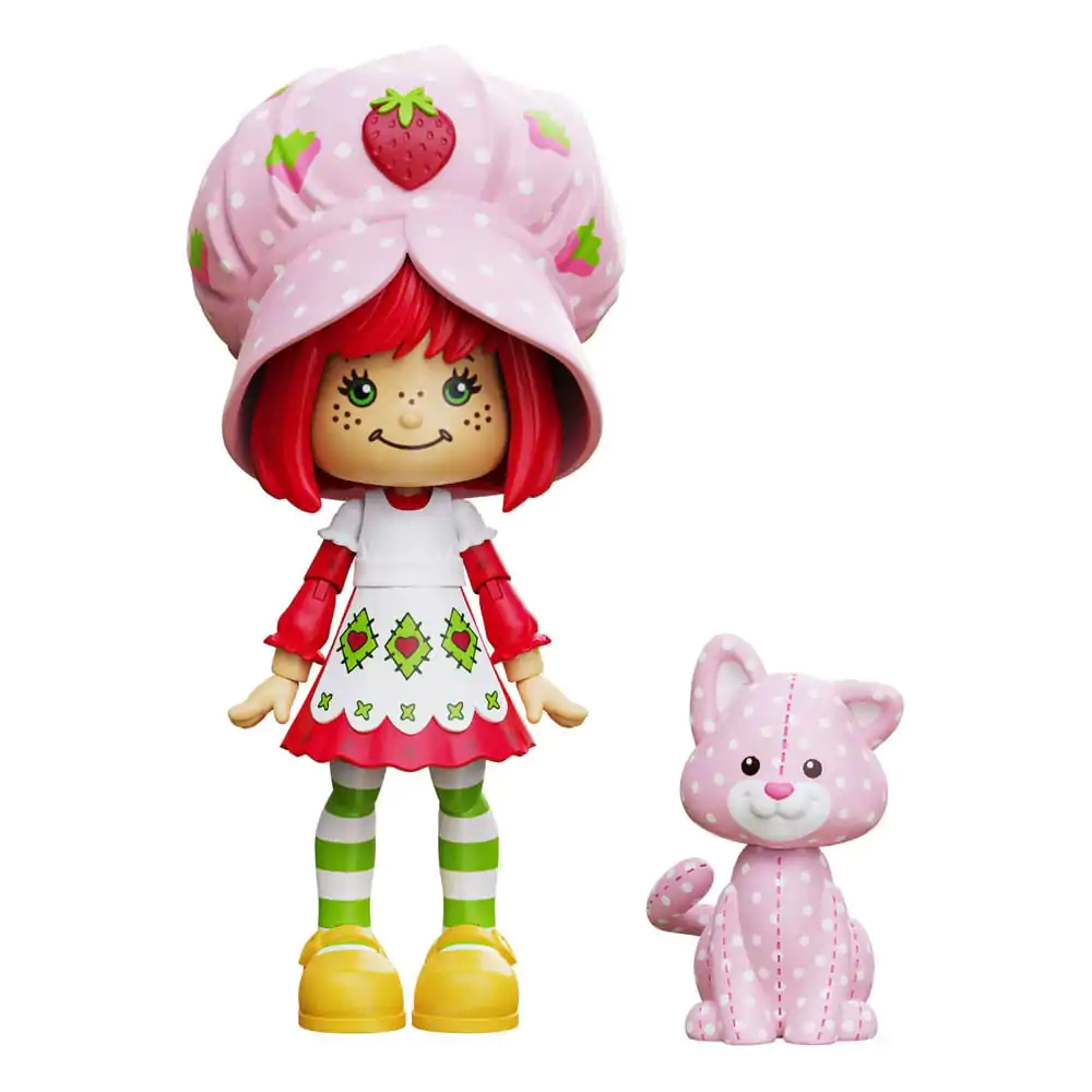 Strawberry Shortcake akční figurka Strawberry Shortcake & Custard fotografii produktu