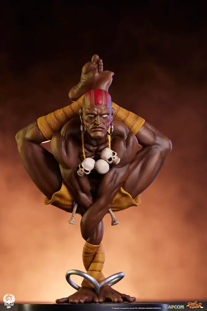 Street Fighter PVC Sochy 1/10 Akuma & Dhalsim 21 cm fotografii produktu