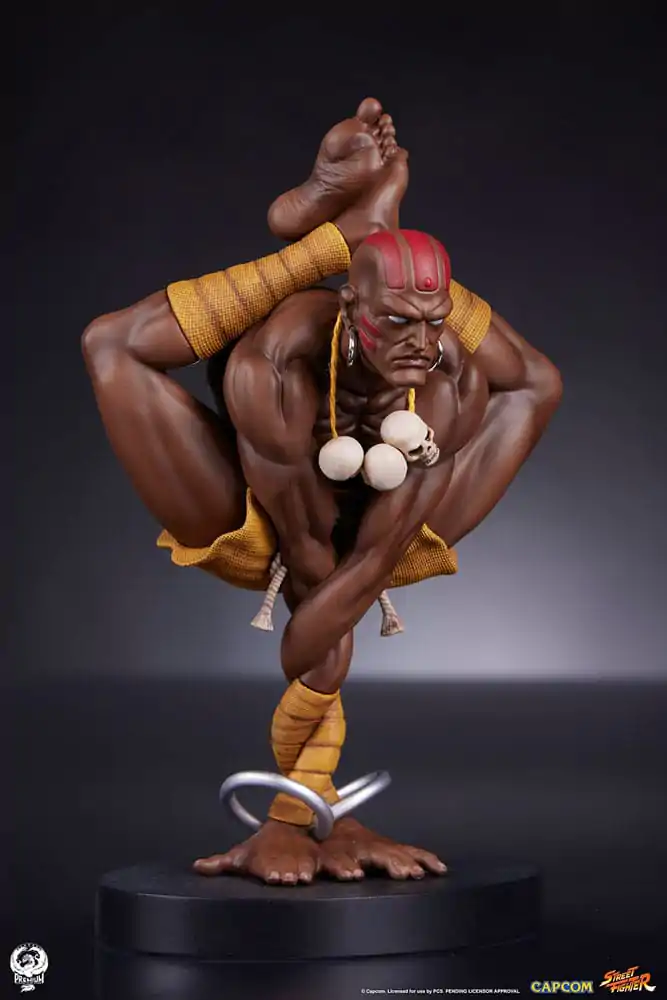 Street Fighter PVC Sochy 1/10 Akuma & Dhalsim 21 cm fotografii produktu