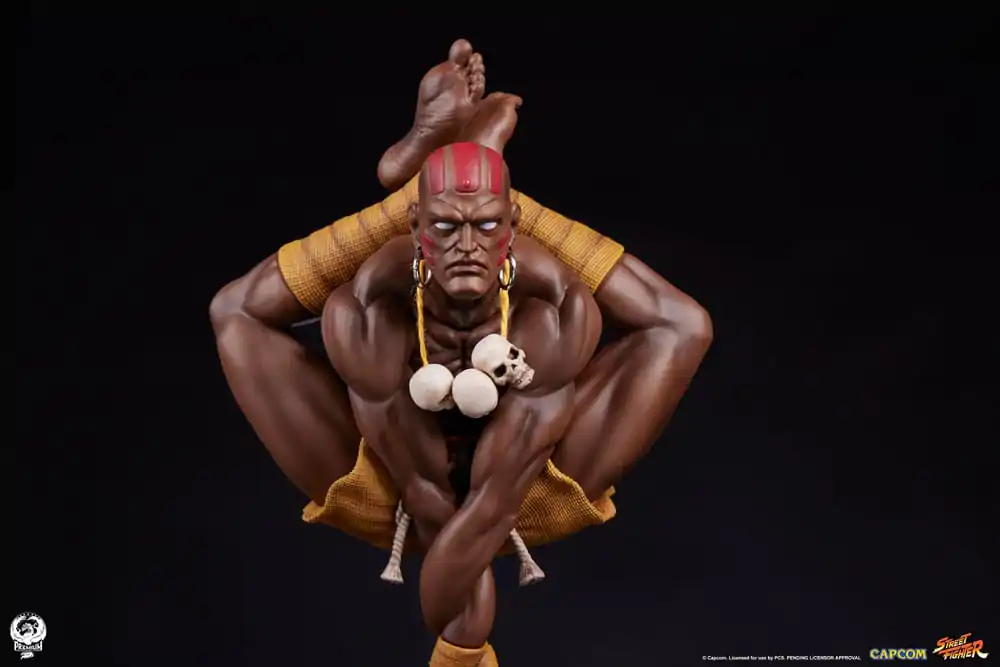Street Fighter PVC Sochy 1/10 Akuma & Dhalsim 21 cm fotografii produktu
