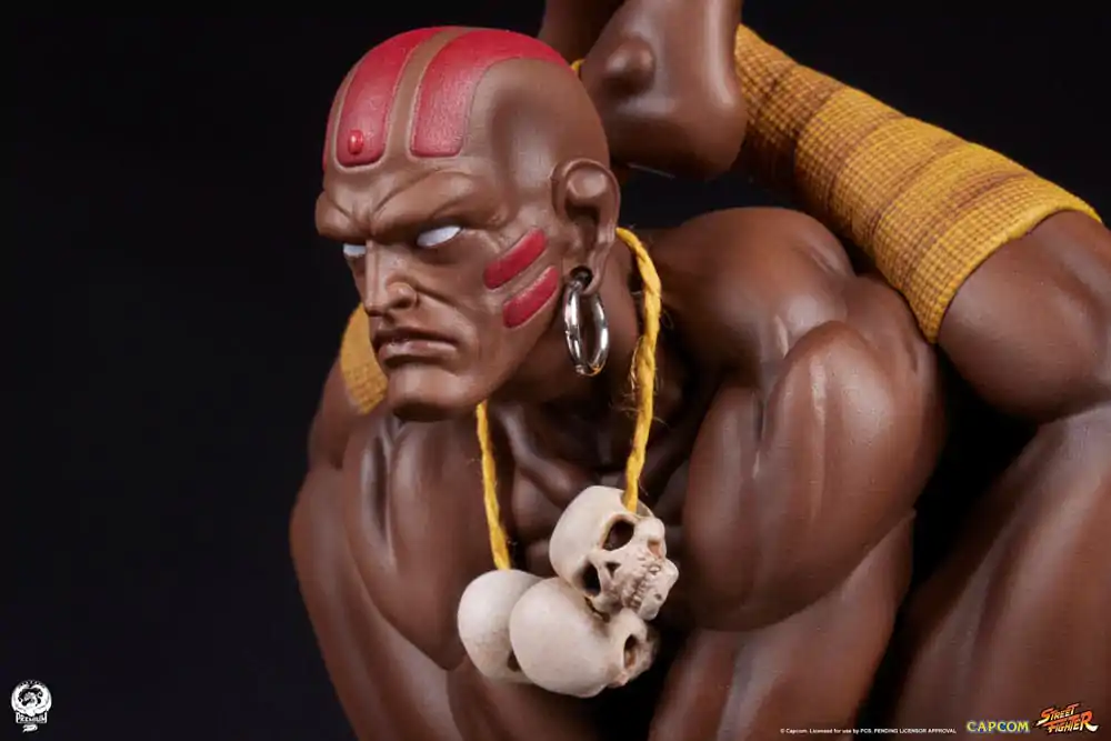 Street Fighter PVC Sochy 1/10 Akuma & Dhalsim 21 cm fotografii produktu