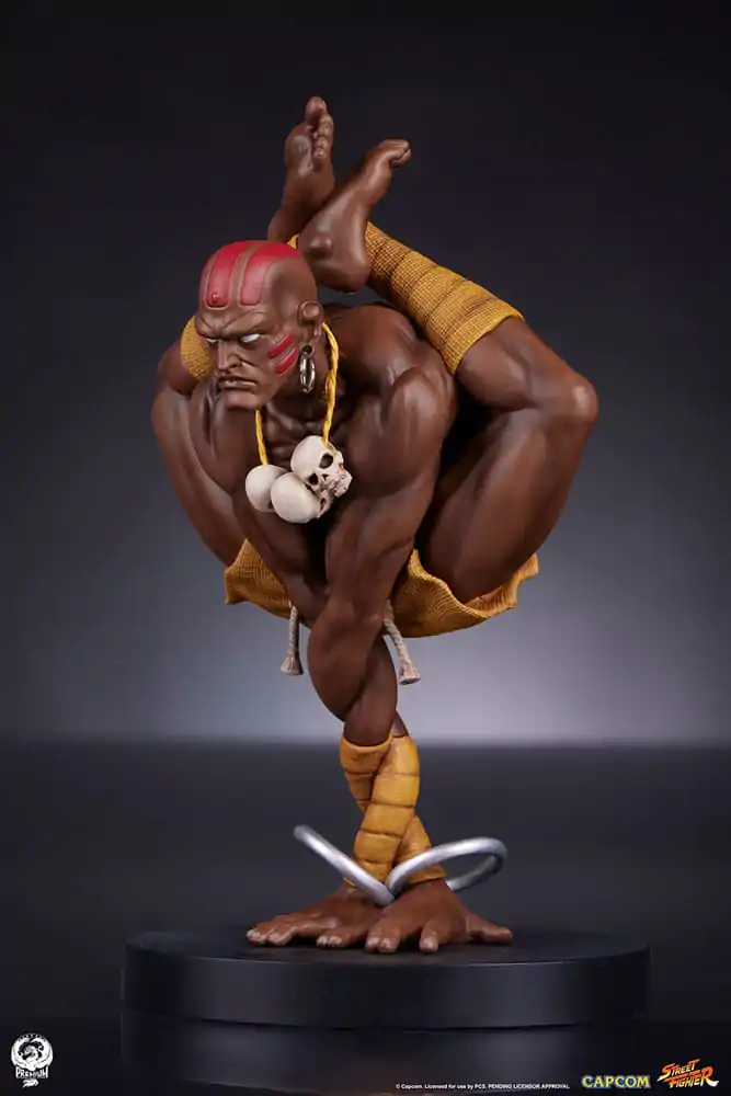 Street Fighter PVC Sochy 1/10 Akuma & Dhalsim 21 cm fotografii produktu