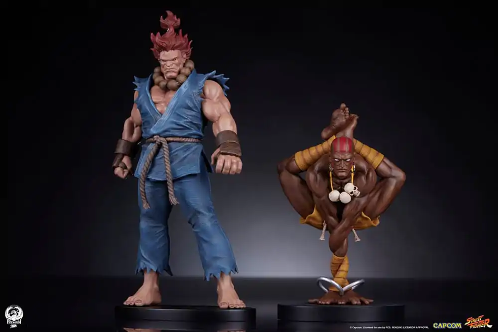 Street Fighter PVC Sochy 1/10 Akuma & Dhalsim 21 cm fotografii produktu