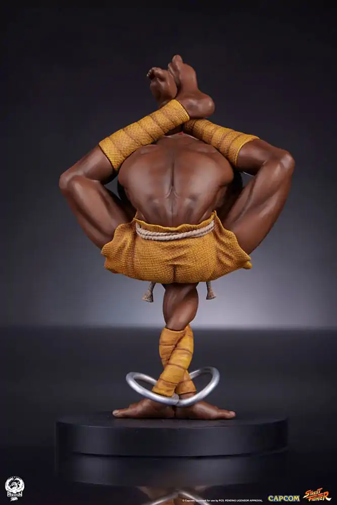 Street Fighter PVC Sochy 1/10 Akuma & Dhalsim 21 cm fotografii produktu
