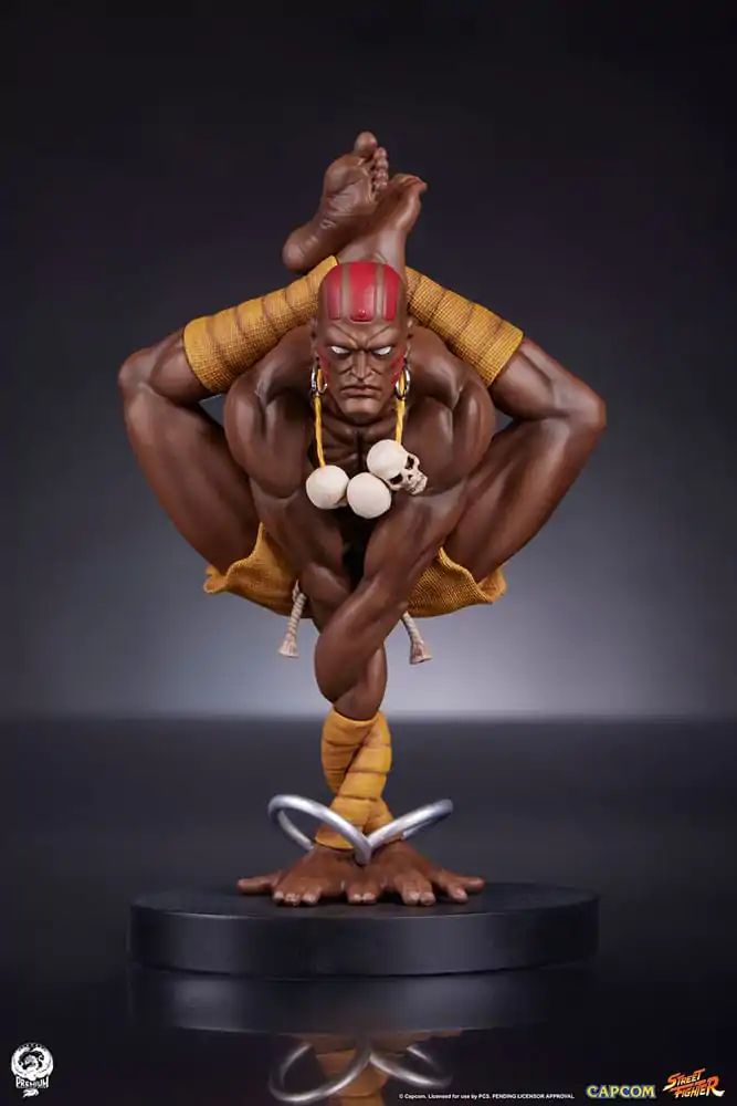 Street Fighter PVC Sochy 1/10 Akuma & Dhalsim 21 cm fotografii produktu